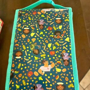 Encanto & Remy's (Ratatouille) Hide and Squeak lunch bag new